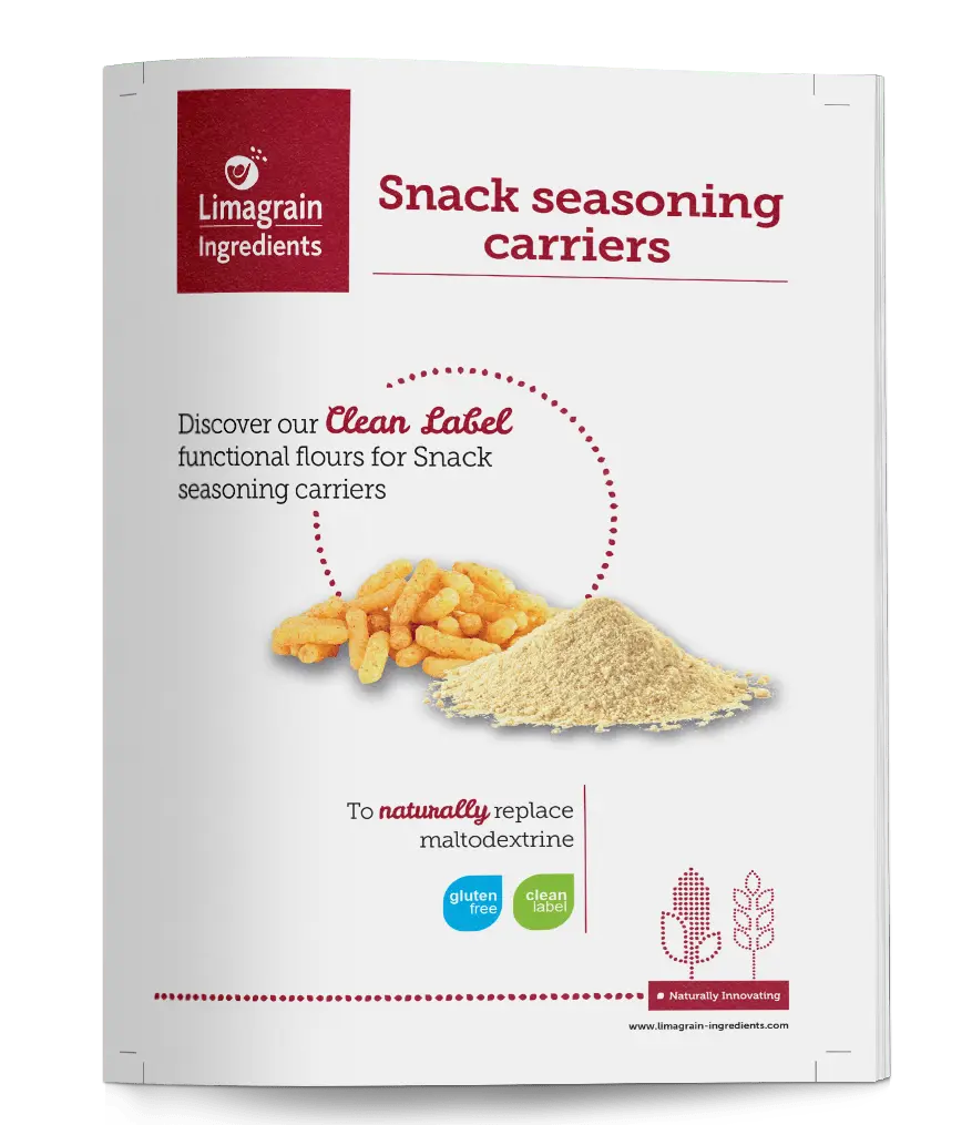 Leaflet Snack seasoning Carriers