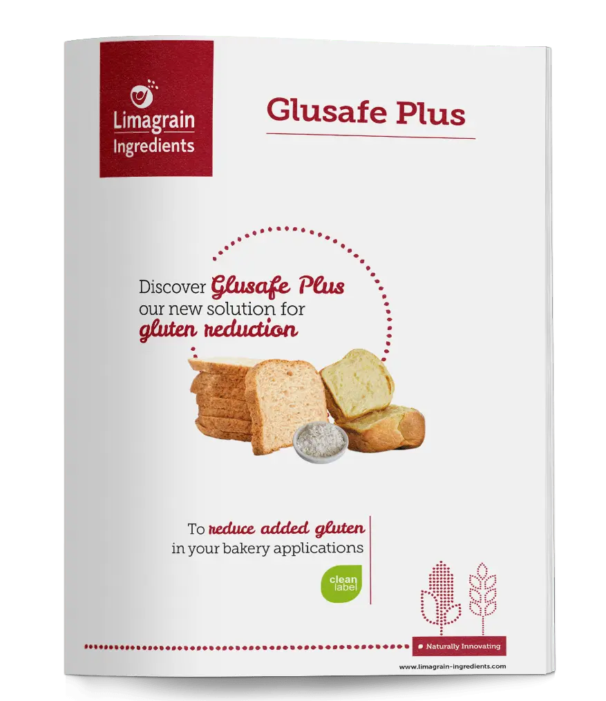 Glusafe Plus gluten reduction